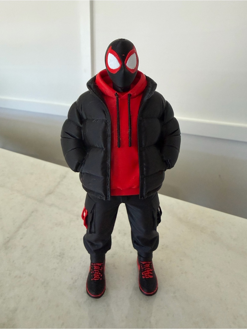 Miles morales Spider-Man 3 d print